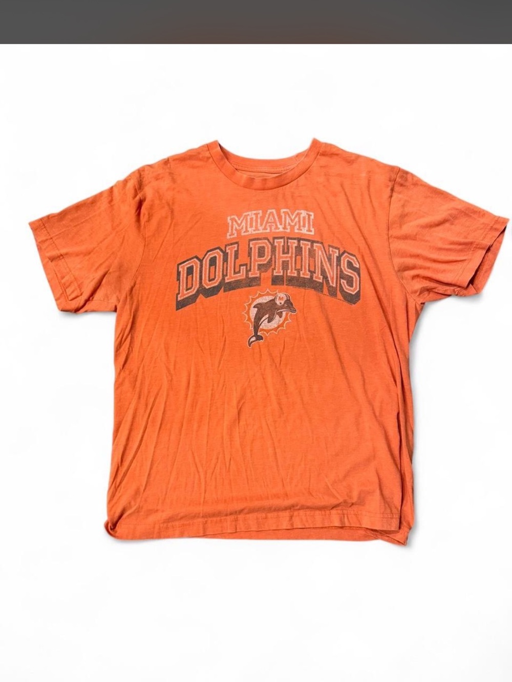 Miami Dolphins men’s Orange Team T-Shirt